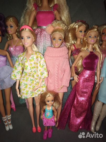 Куклы барби оригинал от mattel