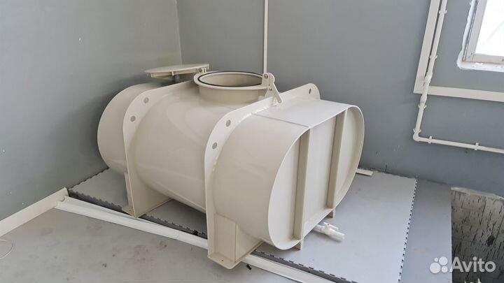 Бак для воды пластиковый (BPg6m4)