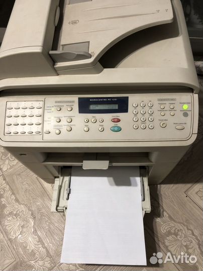 Мфу xerox workcentre pe120i