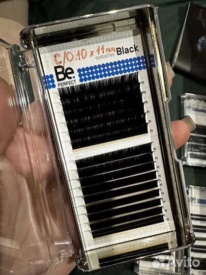 Ресницы для наращивания