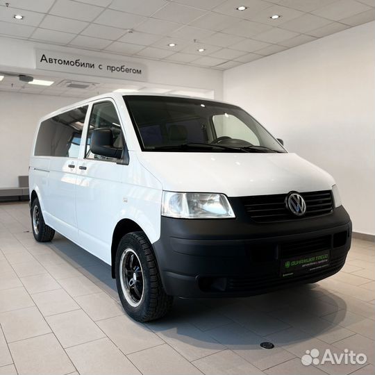 Volkswagen Transporter 1.9 МТ, 2007, 358 606 км