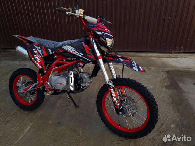 Питбайк Enduro Rockot Basic Demoniac 125 купить в Новороссийске ...