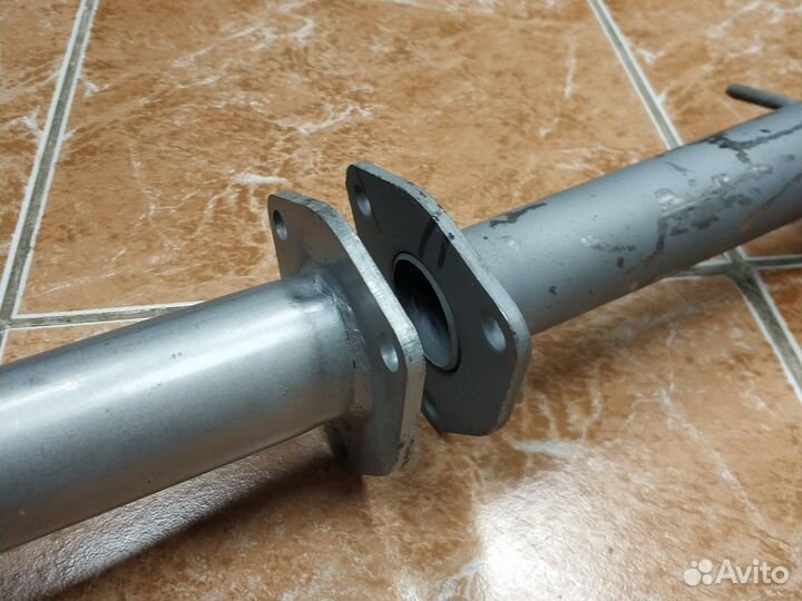 Глушитель в сборе Lanos