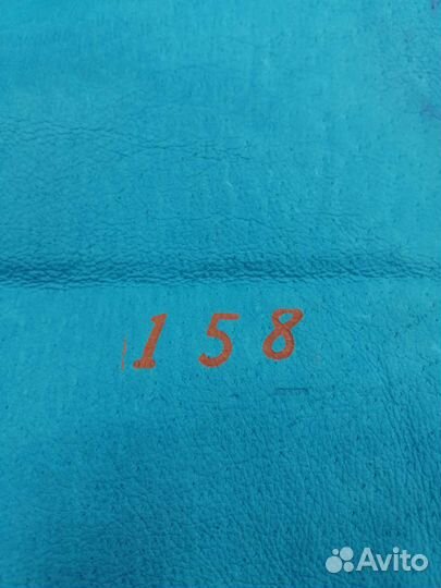 Натуральный велюр. Кожа