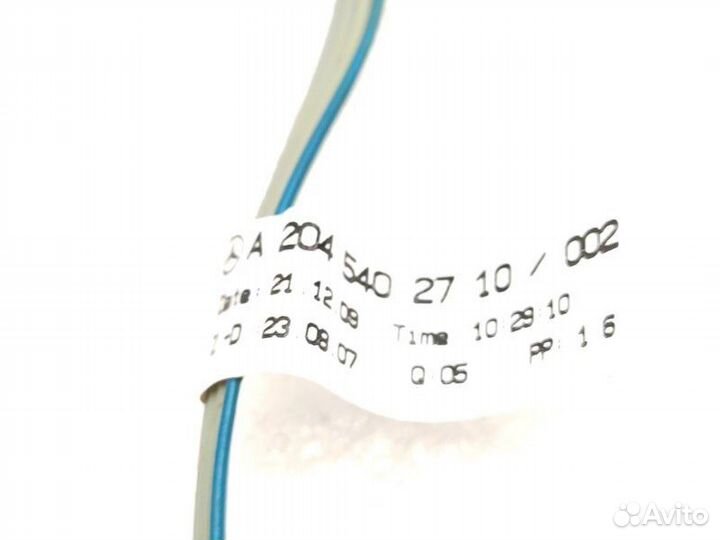 Проводка двери задняя правая Mercedes-Benz C-Class