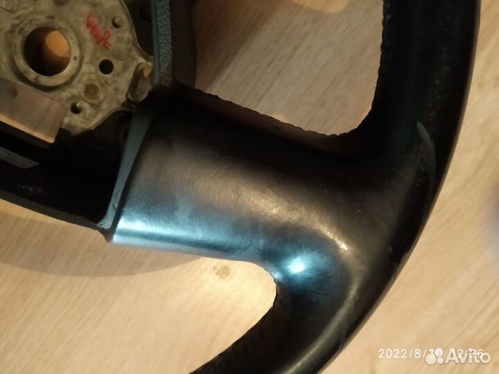 Рулевое колесо на Шкода Октавия II А5 (кожа)