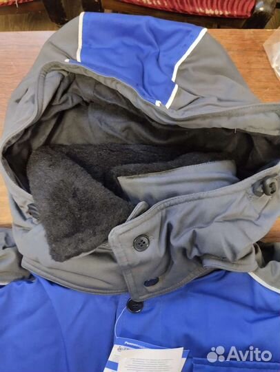 Утеплённые костюм 48-50, Новый