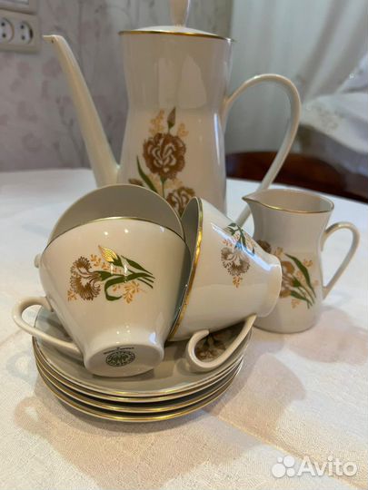 Кофейный сервиз гдр СССР