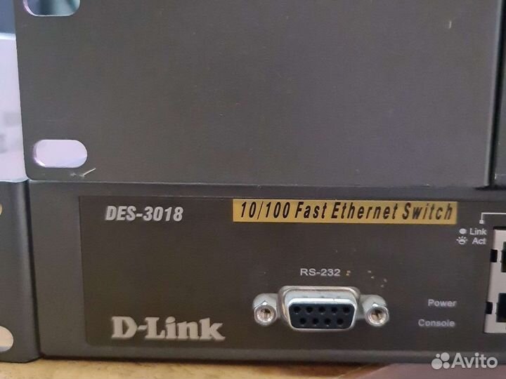 Коммутаторы D-Link