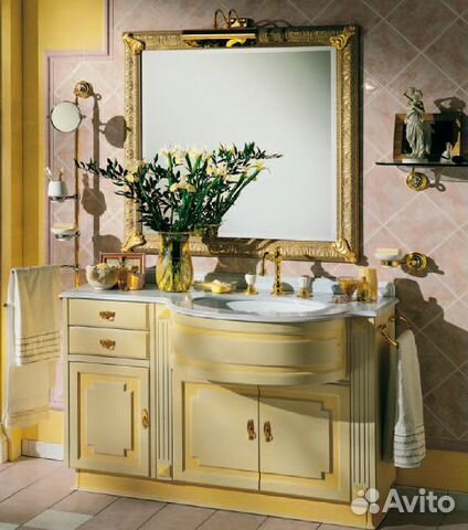 Мебель для ванной Италия