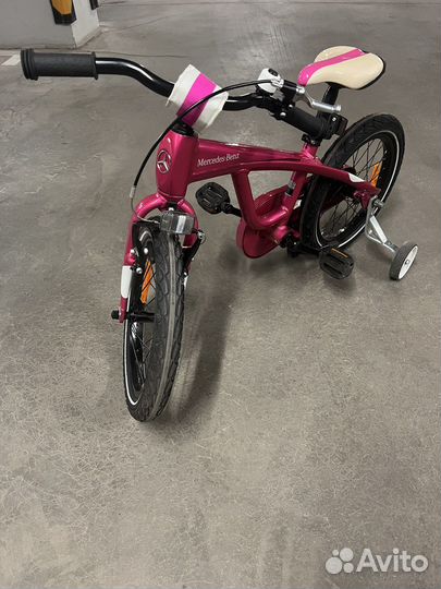 Велосипед детский mercedes