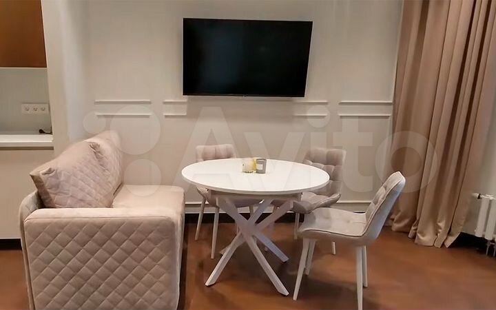 Квартира-студия, 41,4 м², 12/19 эт.