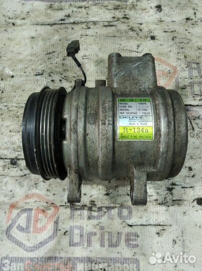 Компрессор кондиционера Chevrolet Aveo T250 B12S1