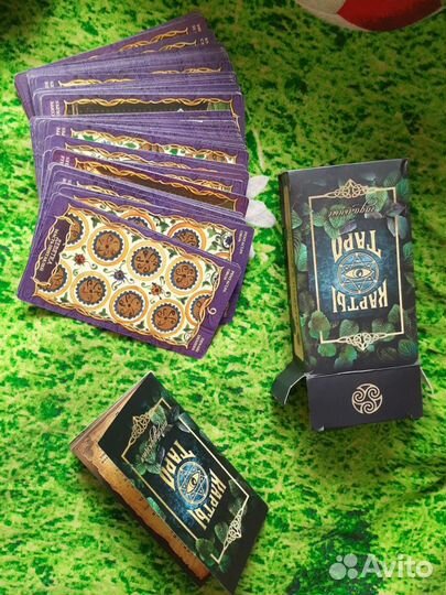 Карты гадальные таро