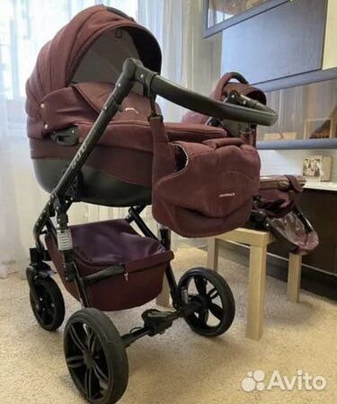 Коляска Riko bruno 3 в 1
