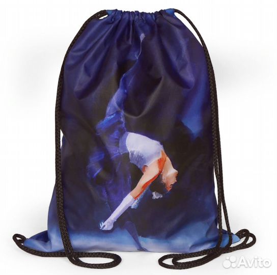 Мешок (п/э синий/белый) 314-050