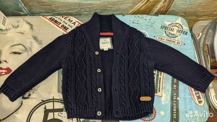 Кофта, кардиган для мальчика 68