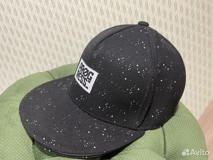 Снэпбэк кепка бейсболка