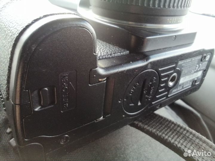 Фотоаппарат canon d60 старичок