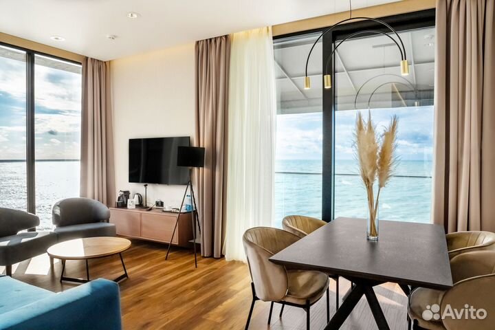 Забронировать отель в Сочи у моря