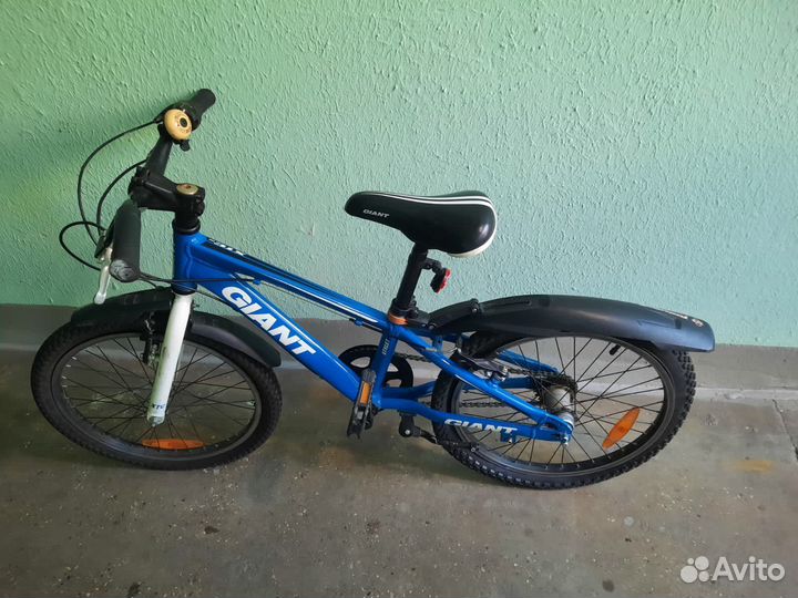 Детский велосипед Giant XTC JR 20