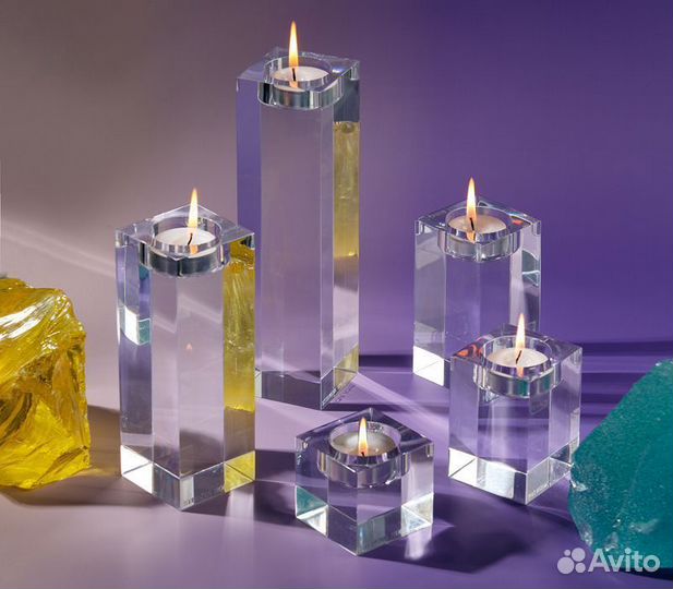 Подсвечник CrystalCube XL