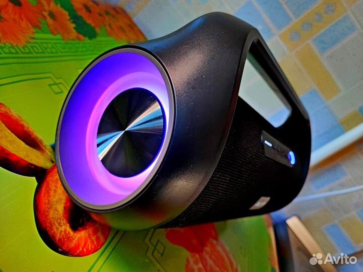 Портативная Bluetooth-колонка dexp P550