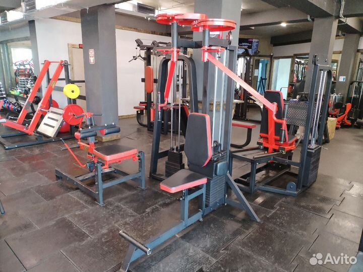 Тренажеры б/у распро.дажа - силовые и кардио