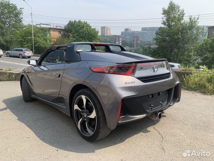 Honda S660 0.7 МТ, 2020, 30 000 км