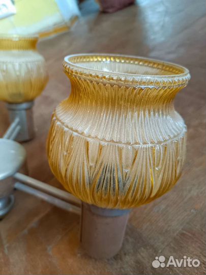 Люстра ретро