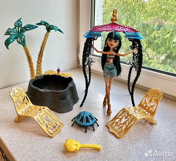 Клео де нил Оазис