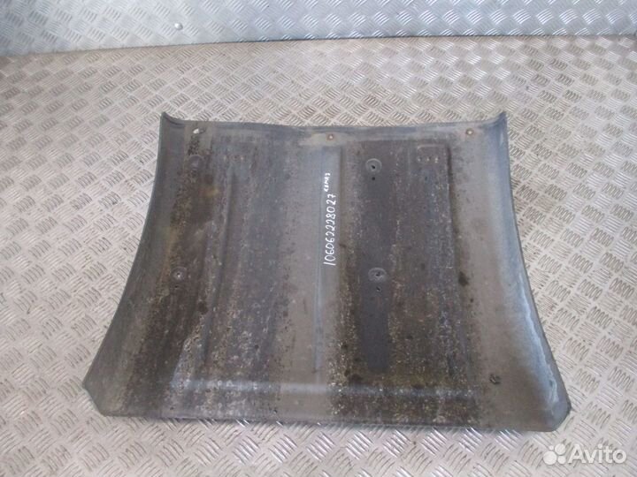 Крыло заднее правое камаз 5490840401020