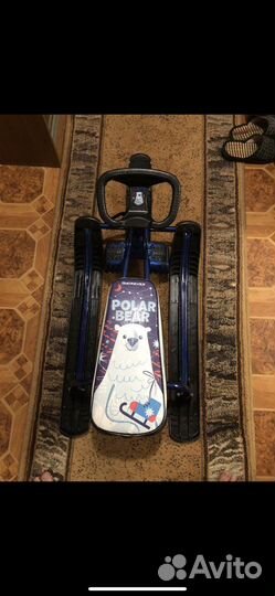 Детский снегокат