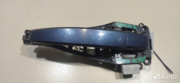 Ручка наружная двери правой Opel Astra