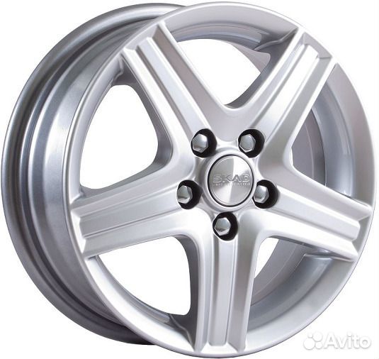 Диски r 14 100 5.5 новые скад Магнум 14 5.5x14/4x1