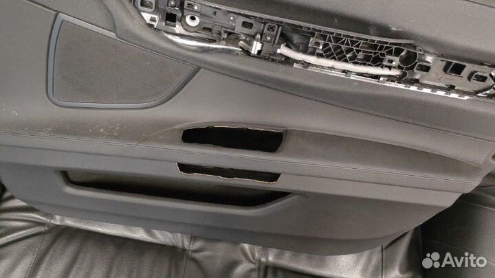 Обшивка двери передняя правая Bmw 750Lix F02 N63