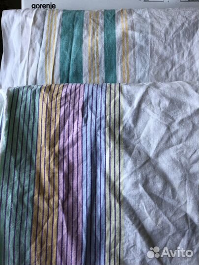 Постельное белье лен СССР