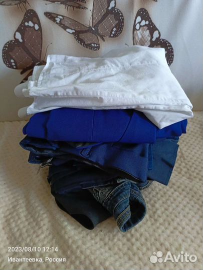 Школьные вещи на мальчика 134-140р