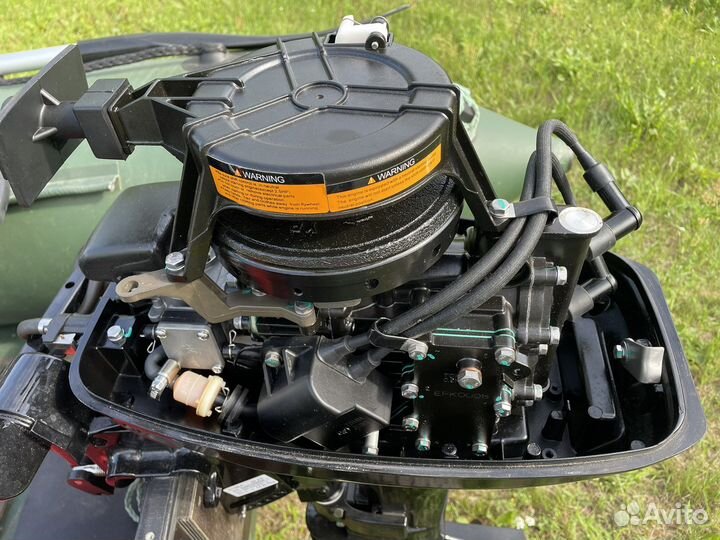 Лодка пвх с мотором 9.8