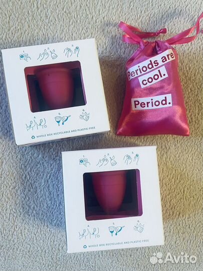 Менструальная чаша lunette