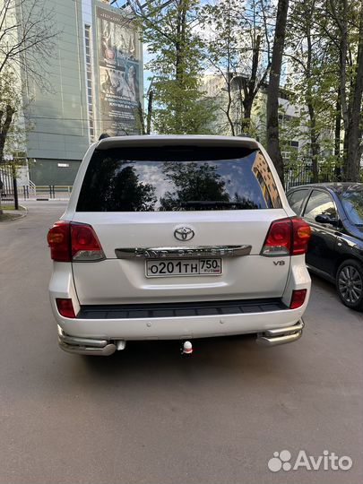 Обвес на land cruiser 200