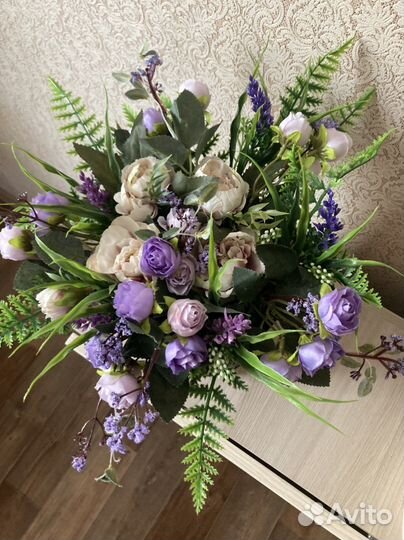 Букет из искусственных цветов