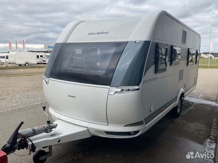 Прицеп-дача Hobby Excellent Edition 540 WLU, 2023