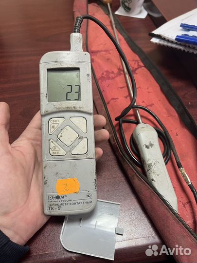 Термометры контактные ТК - 5
