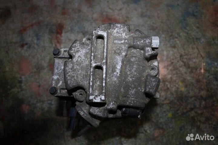 Компрессор системы кондиционирования hyundai santa