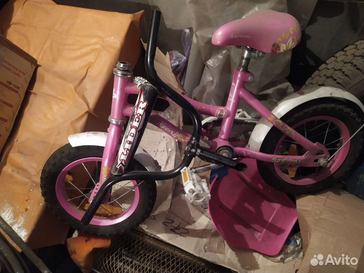 Велосипед детский
