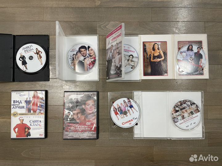 Лицензионные DVD диски с мелодрамами