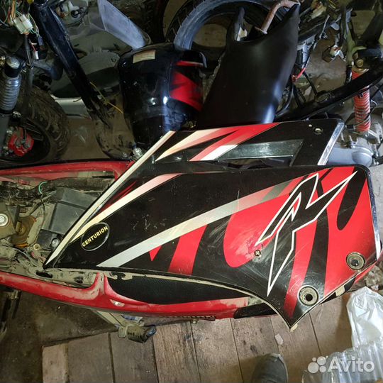 Stels Centurion 150 в разборе