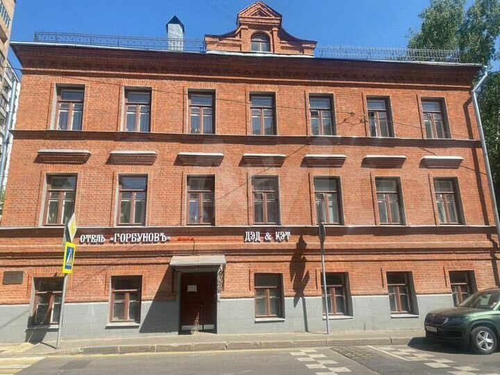 Аренда здания 1171.9 м2 м. Преображенская площадь