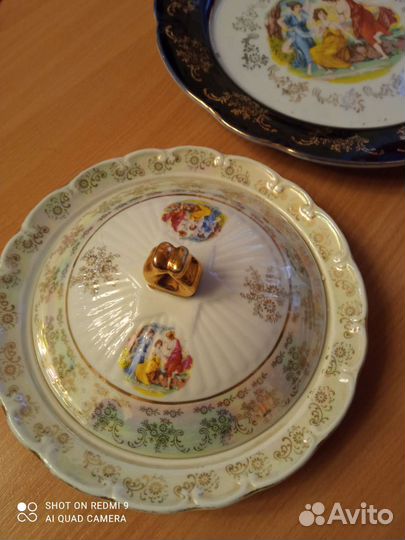 Блюдо Чехия Богемия